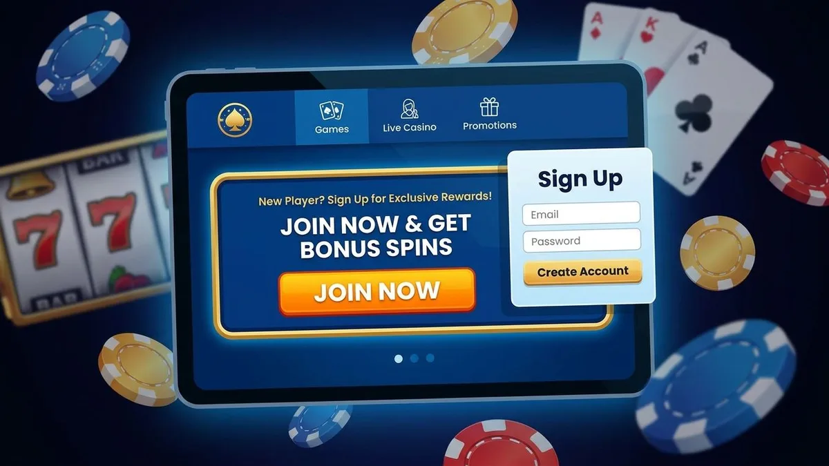 Registrazione con bonus